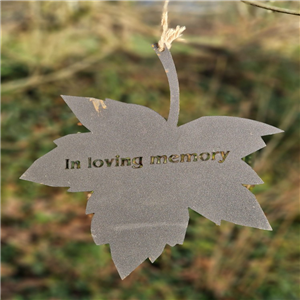 Falling Leaves In Loving Memory  - Rust